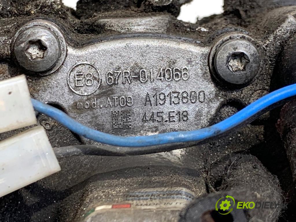 CITROEN C4 I liftback 2006 80 kW 1.6 16V 1587 Reduktor do plynu LPG AT09 (LPG)