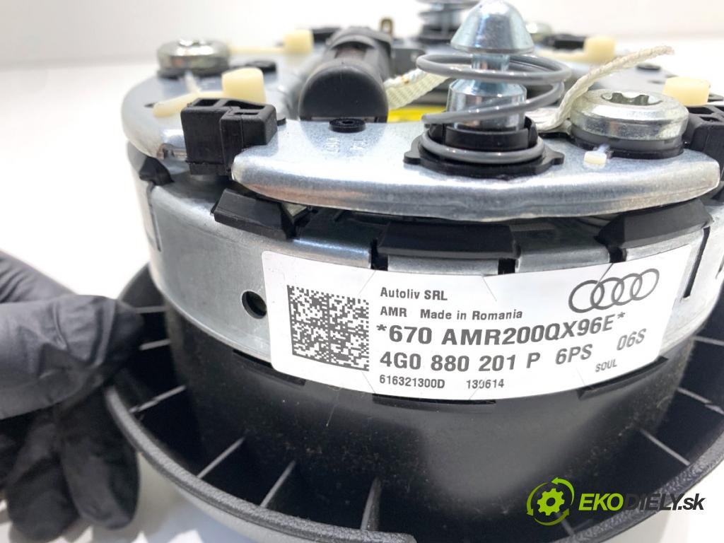 AUDI A6 C7 Kombi 2014 140 kW 2.0 TDI 1968 AirBag volantu 4G0880201P (Airbag)