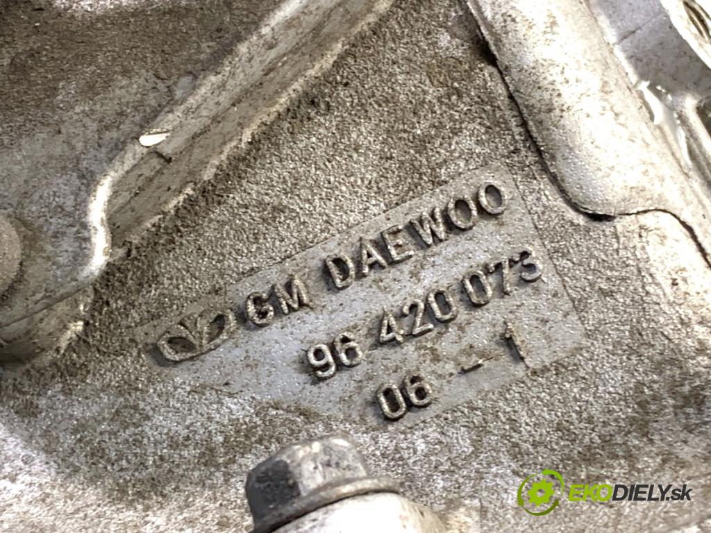 CHEVROLET CAPTIVA SUV 2007 110 kW 2.0 D 4WD 1991 Prevodovka 96420073 (Prevodovka)
