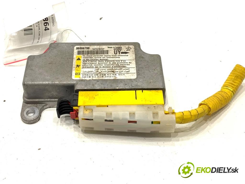 CHEVROLET CAPTIVA SUV 2007 110 kW 2.0 D 4WD 1991 senzor airbag 96866798 (Snímač)