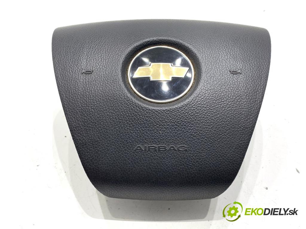 CHEVROLET CAPTIVA SUV 2007 110 kW 2.0 D 4WD 1991 AirBag volantu 96809649 (Airbag)