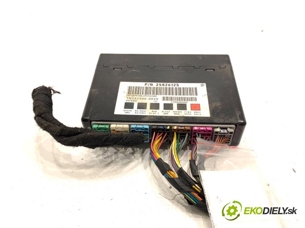 CHEVROLET CAPTIVA SUV 2007 110 kW 2.0 D 4WD 1991 modul komfortu 25826125 (Komfortní modul)