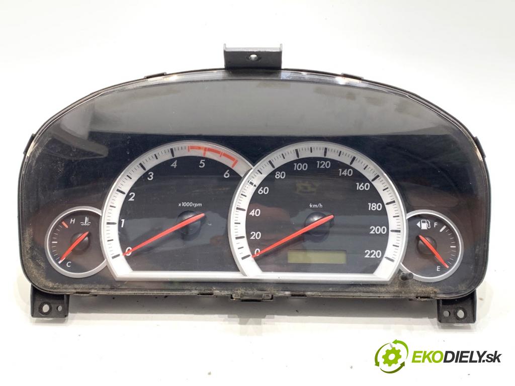 CHEVROLET CAPTIVA SUV 2007 110 kW 2.0 D 4WD 1991 prístrojovka 96858442 (Přístrojová deska)