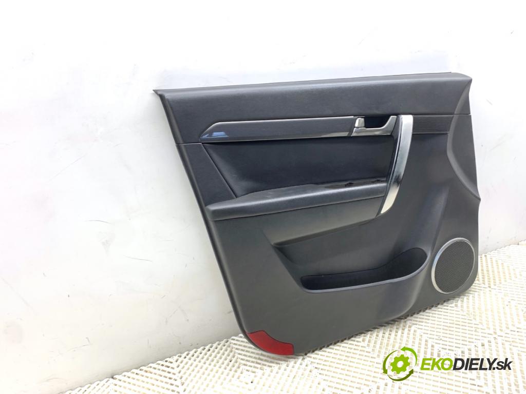 CHEVROLET CAPTIVA SUV 2007 110 kW 2.0 D 4WD 1991 ča dveře levý přední část