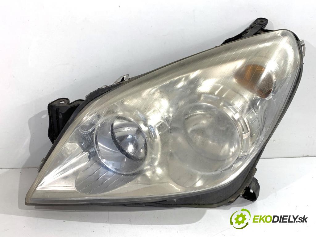 OPEL ASTRA H liftback 2007 66 kW 1.3 CDTI (L48) 1248 Svetlomet ľavy predný 13239288