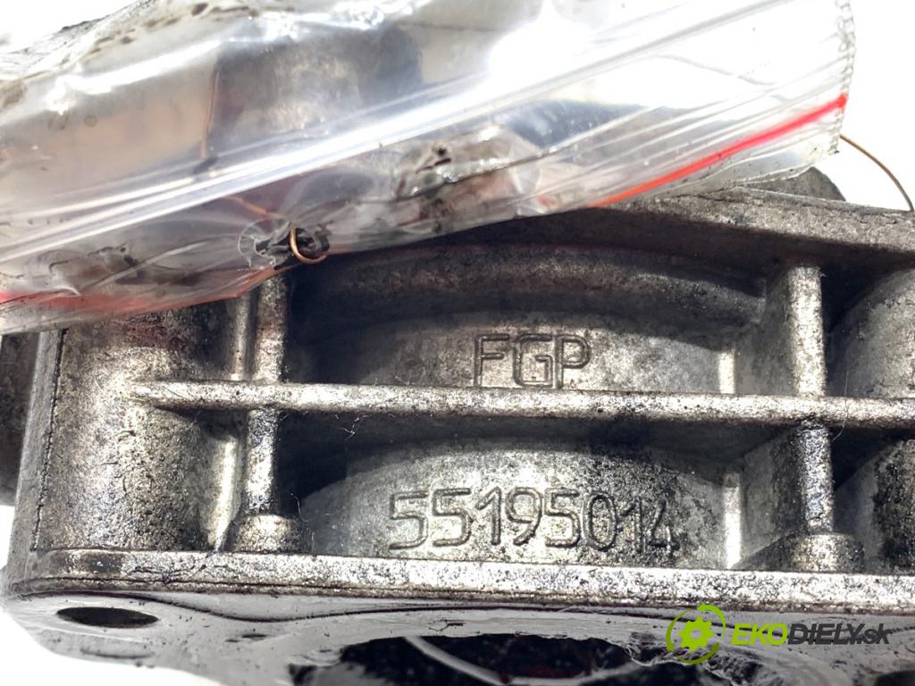 OPEL ASTRA H liftback 2007 66 kW 1.3 CDTI (L48) 1248 škrtíci klapka 55195014 (Škrticí klapka)