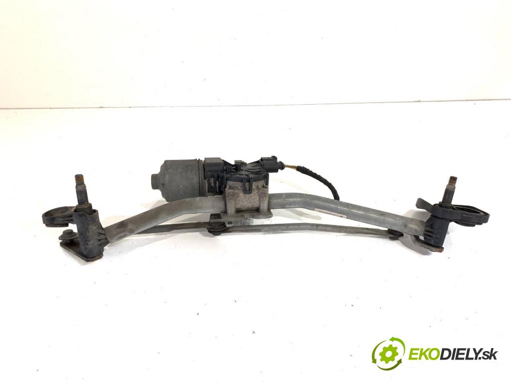 OPEL ASTRA H liftback 2007 66 kW 1.3 CDTI (L48) 1248 mechanismus stěračů přední část 13111211 (Motorek stěračů přední)