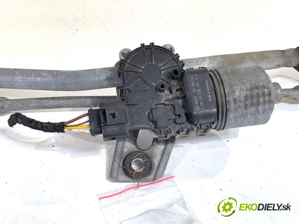OPEL ASTRA H liftback 2007 66 kW 1.3 CDTI (L48) 1248 Mechanizmus stieračov predný 13111211 (Motorček stieračov predný)