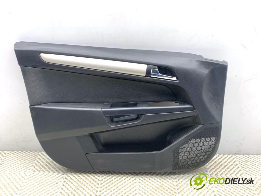 OPEL ASTRA H liftback 2007 66 kW 1.3 CDTI (L48) 1248 ča dveře levý přední část 