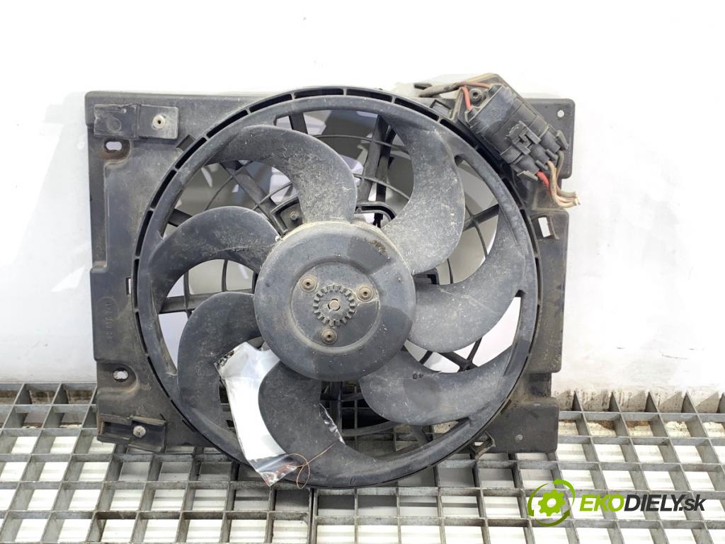 OPEL ASTRA H liftback 2007 66 kW 1.3 CDTI (L48) 1248 ventilátor klimatizace 13147279 (Ventilátor chladiče klimatizace)