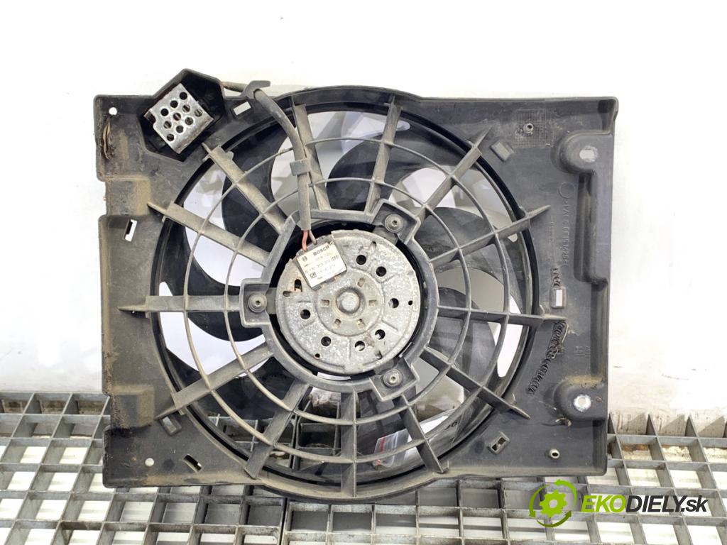 OPEL ASTRA H liftback 2007 66 kW 1.3 CDTI (L48) 1248 Ventilátor klimatizácie 13147279 (Ventilátor chladiča klimatizácie)
