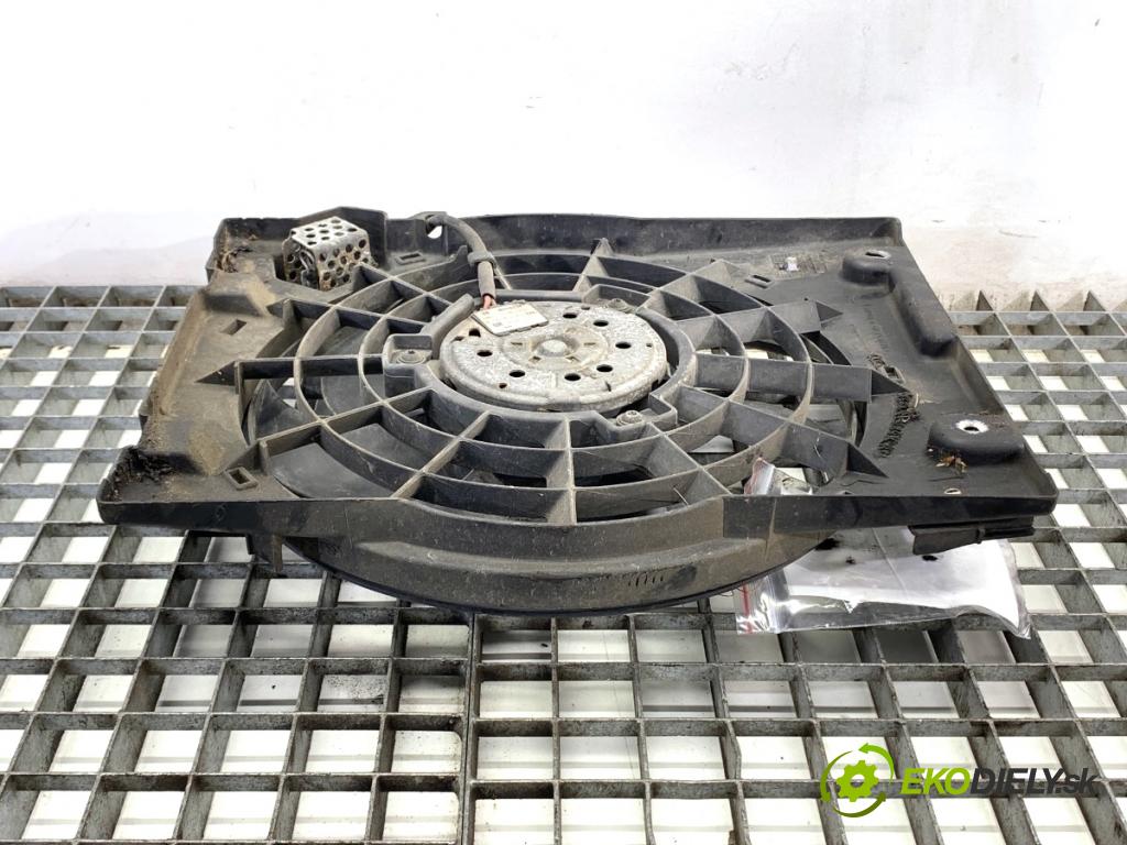 OPEL ASTRA H liftback 2007 66 kW 1.3 CDTI (L48) 1248 Ventilátor klimatizácie 13147279 (Ventilátor chladiča klimatizácie)