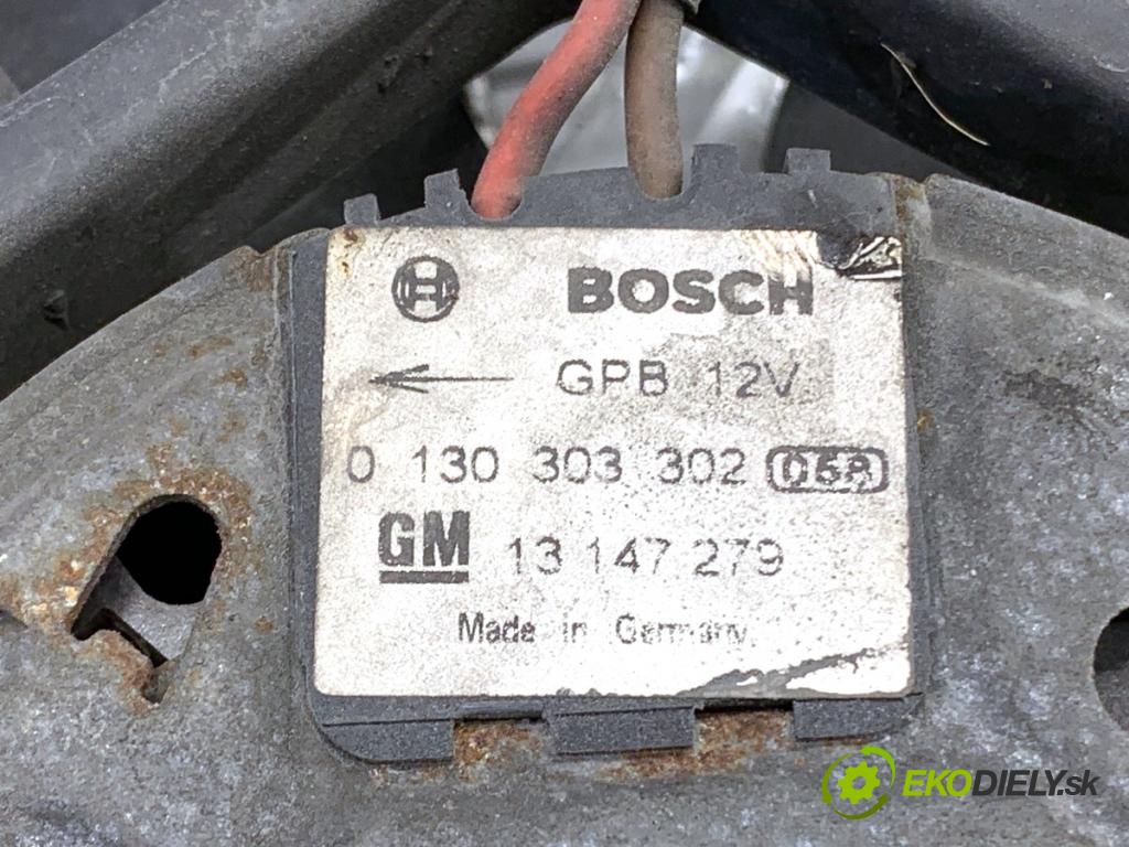 OPEL ASTRA H liftback 2007 66 kW 1.3 CDTI (L48) 1248 Ventilátor klimatizácie 13147279 (Ventilátor chladiča klimatizácie)