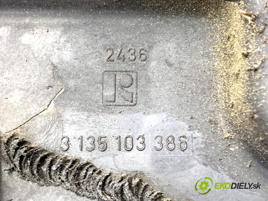 OPEL ASTRA H liftback 2007 66 kW 1.3 CDTI (L48) 1248 Ventilátor klimatizácie 13147279 (Ventilátor chladiča klimatizácie)