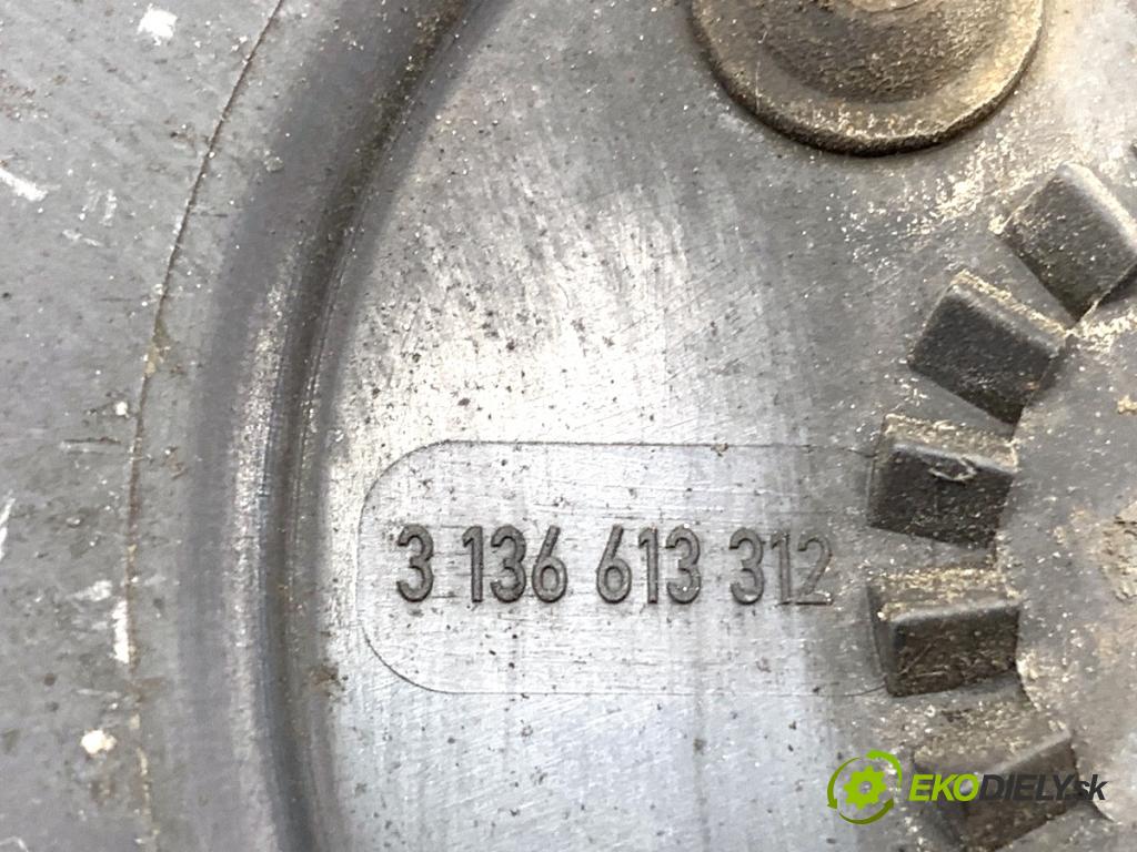 OPEL ASTRA H liftback 2007 66 kW 1.3 CDTI (L48) 1248 Ventilátor klimatizácie 13147279 (Ventilátor chladiča klimatizácie)