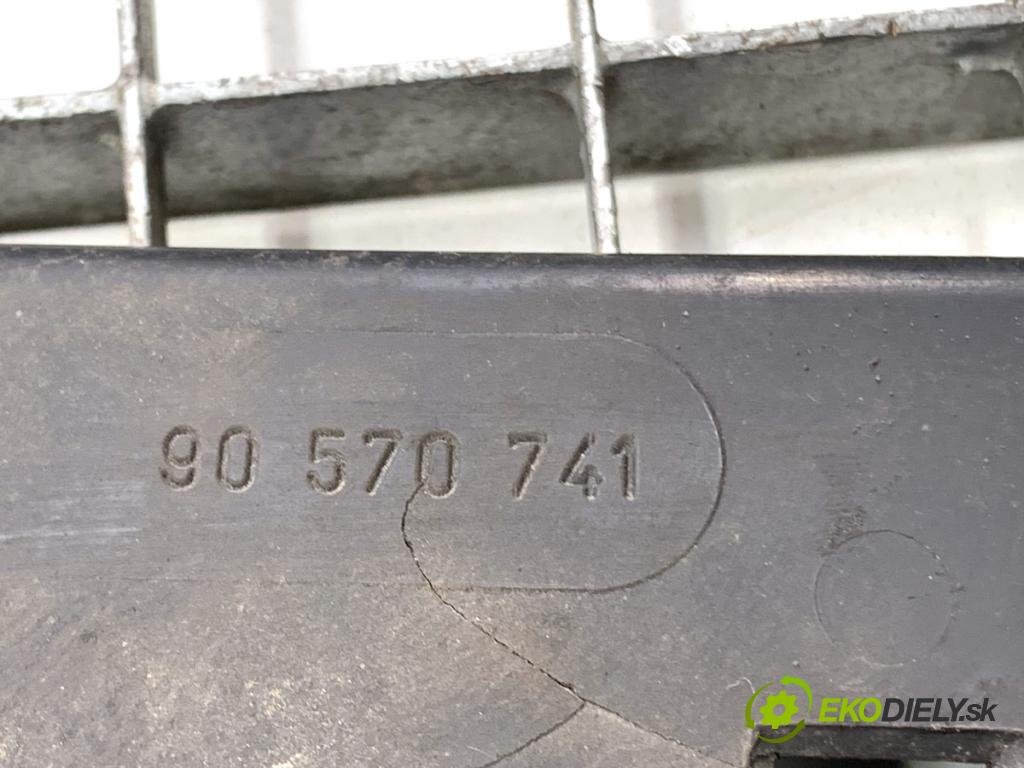 OPEL ASTRA H liftback 2007 66 kW 1.3 CDTI (L48) 1248 ventilátor klimatizace 13147279 (Ventilátor chladiče klimatizace)
