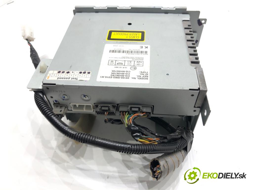 HONDA CIVIC VIII liftback 2006 103 kW 1.8 (FN1, FK2) 1799 RADIO 39100-SMG-E016-M1 (Audio zariadenie)