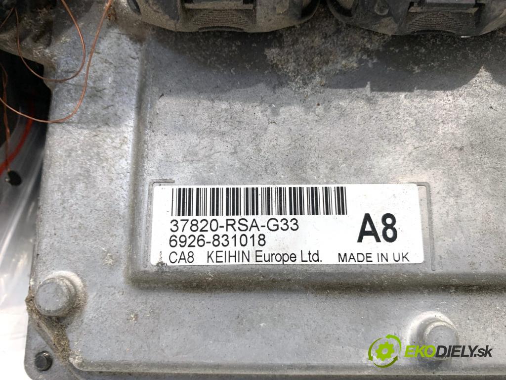 HONDA CIVIC VIII liftback 2006 103 kW 1.8 (FN1, FK2) 1799 řídící jednotka motora 37820-RSA-G33 (Řídicí jednotka)