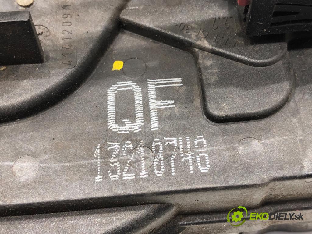 OPEL ZAFIRA B nadwozie wielkoprzestrzenne (MPV) 2006 77 kW 1.6 (M75) 1598 zámok dveře levý zadní část 13210748