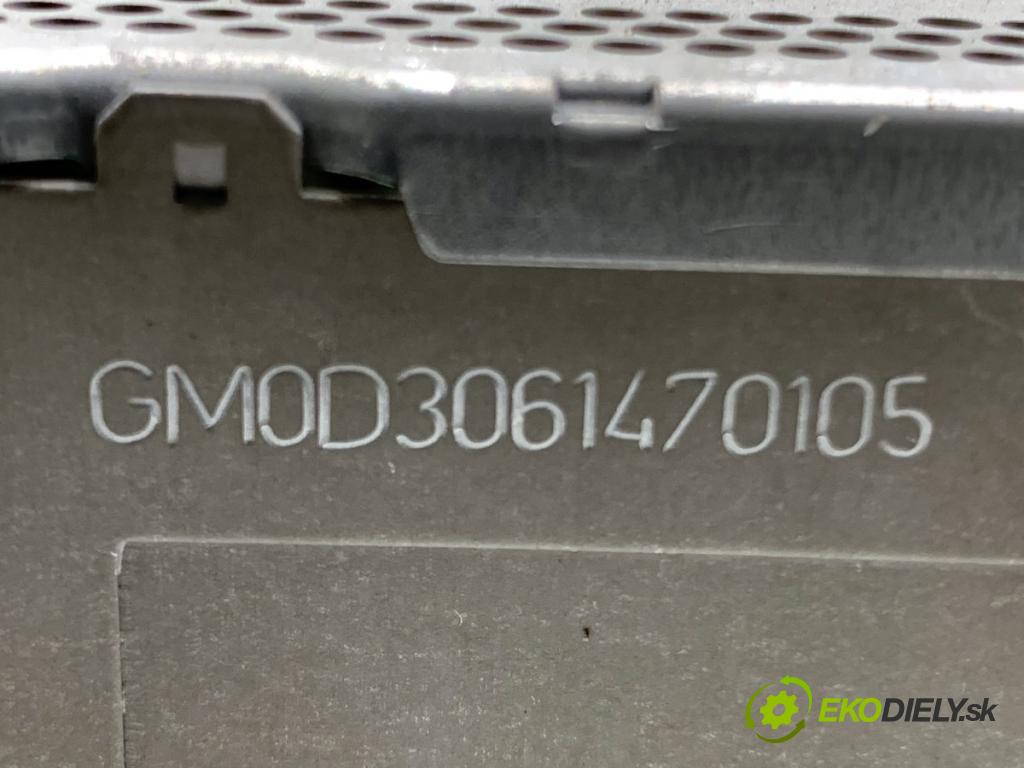 OPEL ZAFIRA B nadwozie wielkoprzestrzenne (MPV) 2006 77 kW 1.6 (M75) 1598 RADIO 13190742 (Audio zariadenie)