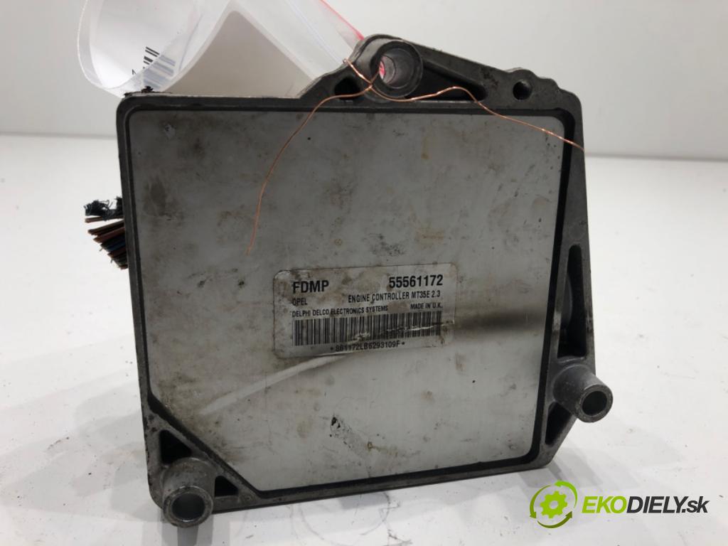 OPEL ZAFIRA B nadwozie wielkoprzestrzenne (MPV) 2006 77 kW 1.6 (M75) 1598 riadiaca jednotka Motor 55561172 (Riadiaca jednotka)