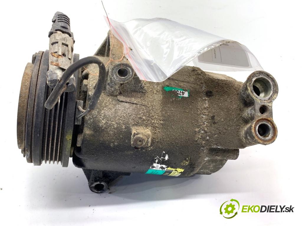 OPEL ZAFIRA B nadwozie wielkoprzestrzenne (MPV) 2006 77 kW 1.6 (M75) 1598 Kompresor klimatizácie 13124750 (Kompresor klimatizácie)