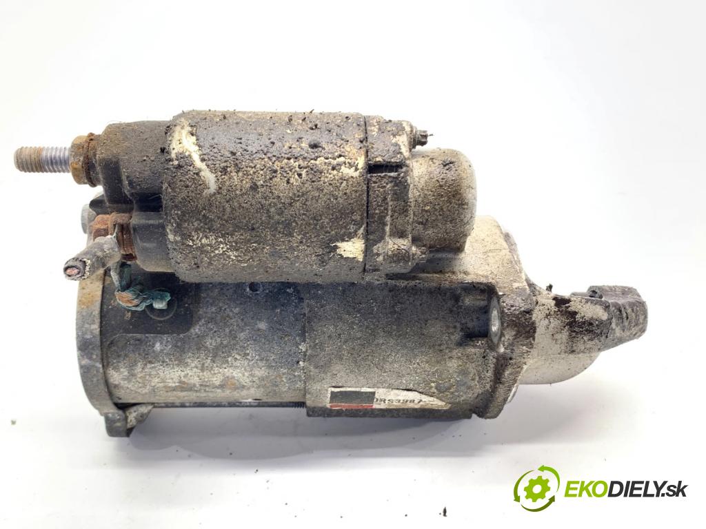 OPEL ZAFIRA B nadwozie wielkoprzestrzenne (MPV) 2006 77 kW 1.6 (M75) 1598 startér DRS3987 (Startér)