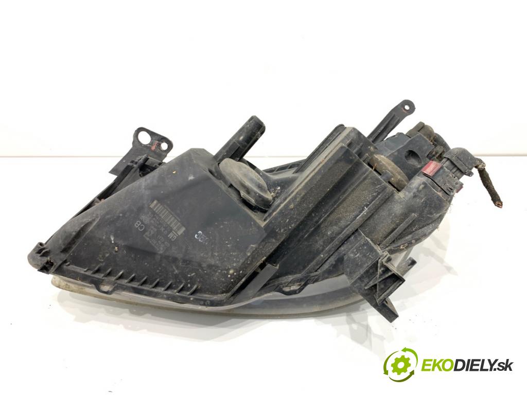 OPEL ZAFIRA B nadwozie wielkoprzestrzenne (MPV) 2006 77 kW 1.6 (M75) 1598 Svetlomet pravy predný 24451053