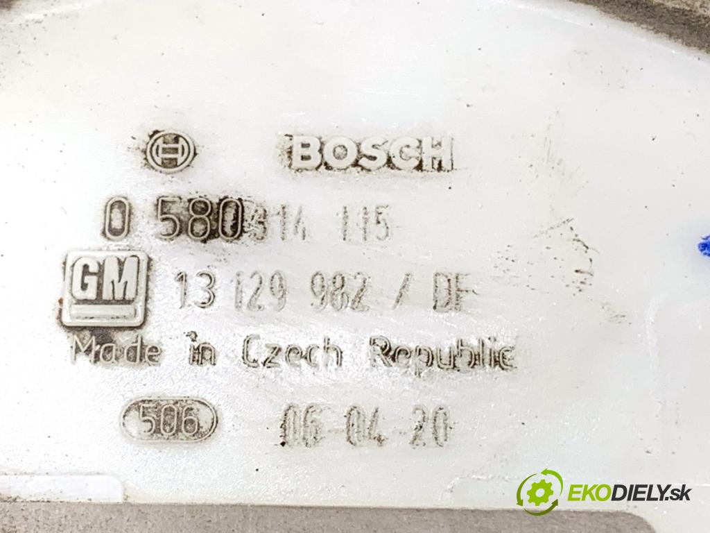 OPEL ZAFIRA B nadwozie wielkoprzestrzenne (MPV) 2006 77 kW 1.6 (M75) 1598 Pumpa paliva 13129982