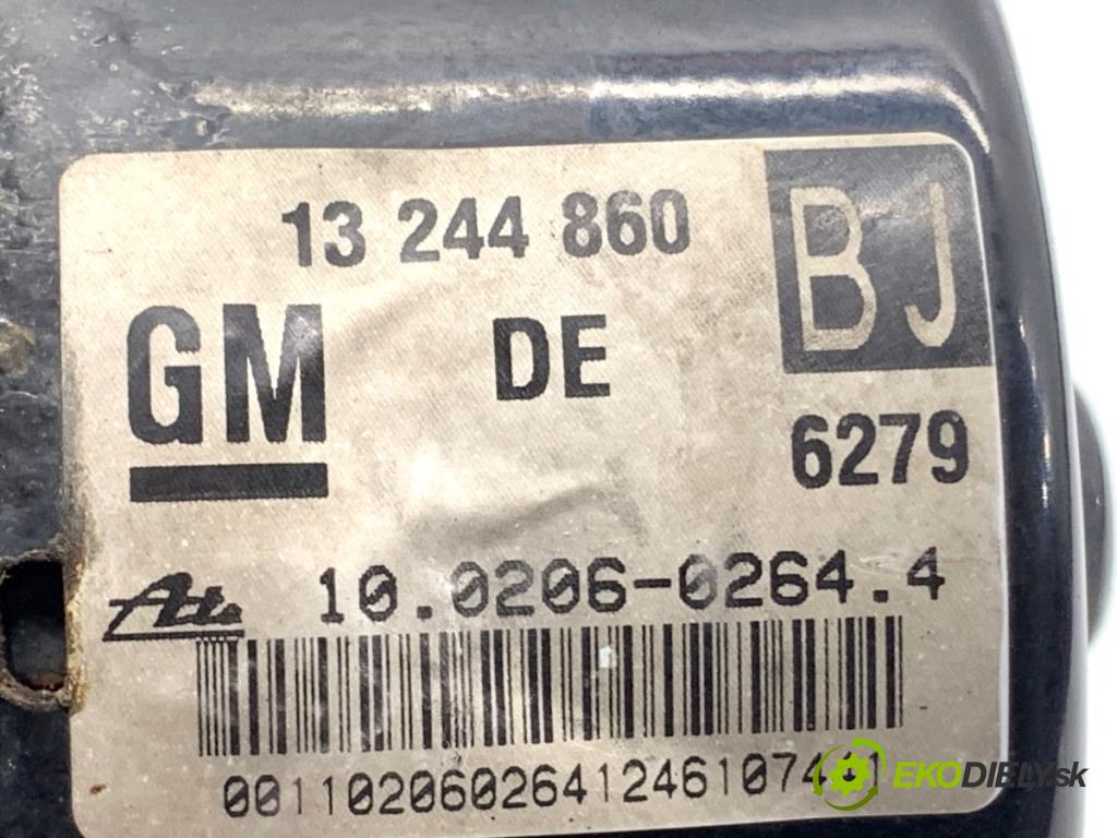 OPEL ZAFIRA B nadwozie wielkoprzestrzenne (MPV) 2006 77 kW 1.6 (M75) 1598 Pumpa ABS 13244860 (Pumpa ABS)