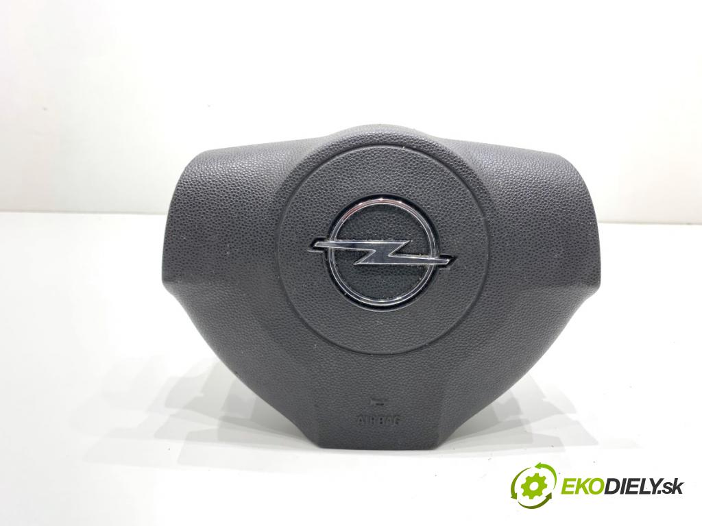 OPEL ZAFIRA B nadwozie wielkoprzestrzenne (MPV) 2006 77 kW 1.6 (M75) 1598 AirBag volantu 13111348 (Airbag)