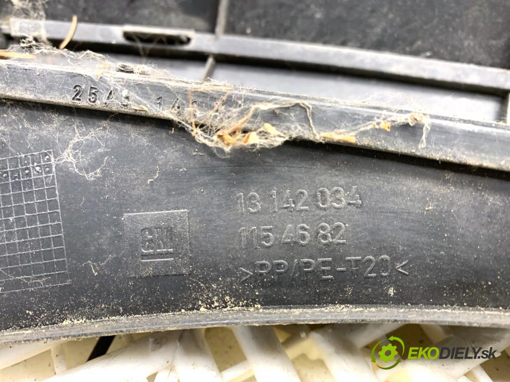OPEL ZAFIRA B nadwozie wielkoprzestrzenne (MPV) 2006 77 kW 1.6 (M75) 1598 Torpédo, plast pod čelné okno 13142034 (Torpédo (plast pod čelným sklom))