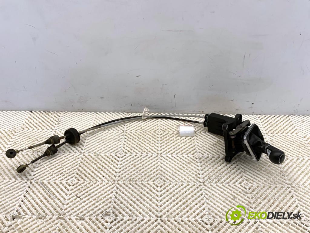 OPEL ZAFIRA B nadwozie wielkoprzestrzenne (MPV) 2006 77 kW 1.6 (M75) 1598 Kulisa  (Rýchlostná páka (kulisa))