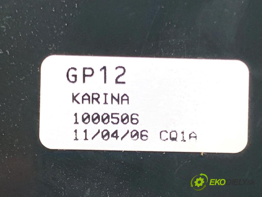 OPEL ZAFIRA B nadwozie wielkoprzestrzenne (MPV) 2006 77 kW 1.6 (M75) 1598 Mriežky kúrenia zad 13144753