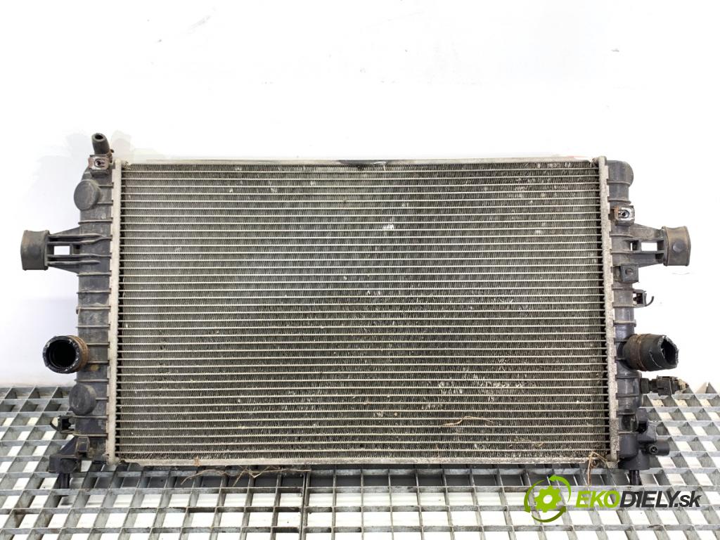 OPEL ZAFIRA B nadwozie wielkoprzestrzenne (MPV) 2006 77 kW 1.6 (M75) 1598 chladič vody  (Vodní chladič)