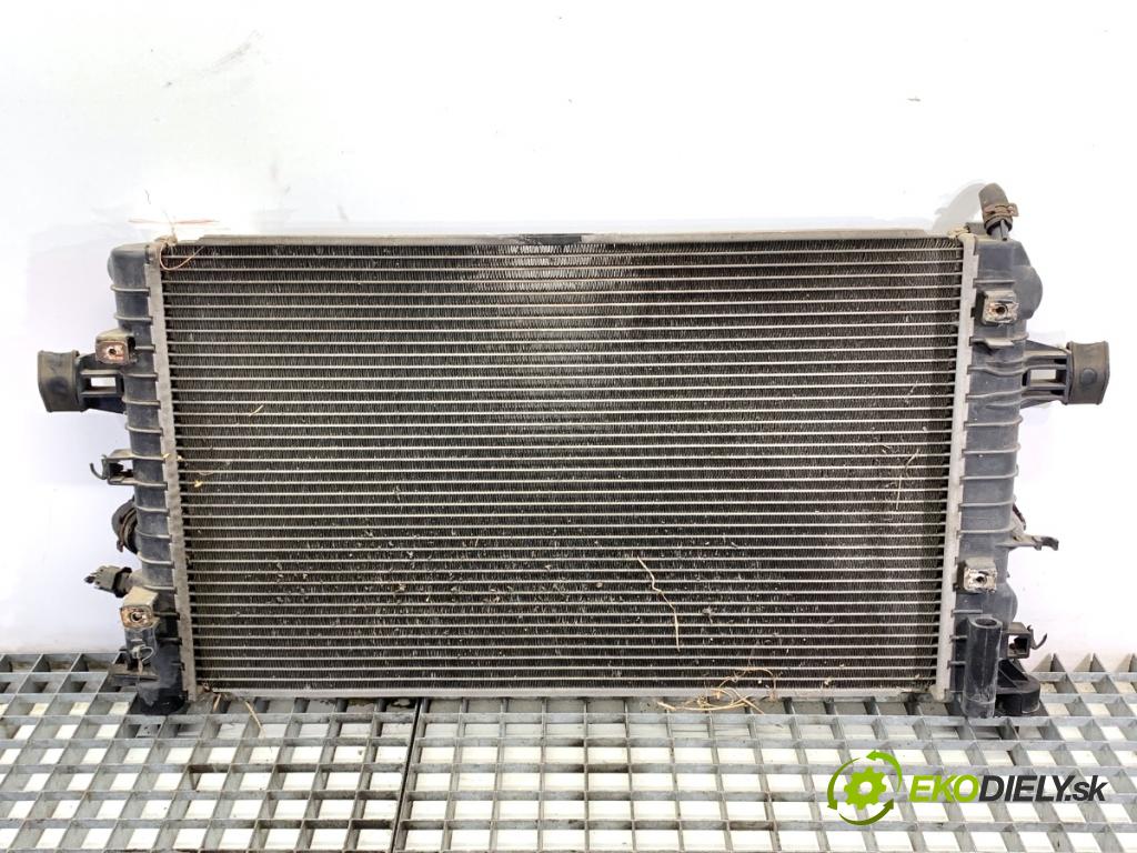 OPEL ZAFIRA B nadwozie wielkoprzestrzenne (MPV) 2006 77 kW 1.6 (M75) 1598 chladič vody  (Vodní chladič)