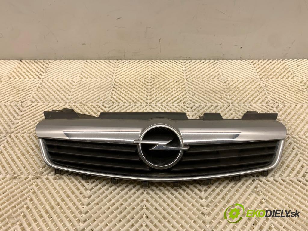OPEL ZAFIRA B nadwozie wielkoprzestrzenne (MPV) 2006 77 kW 1.6 (M75) 1598 Mriežka maska 13136136 (Mriežka predná (maska chladiča))