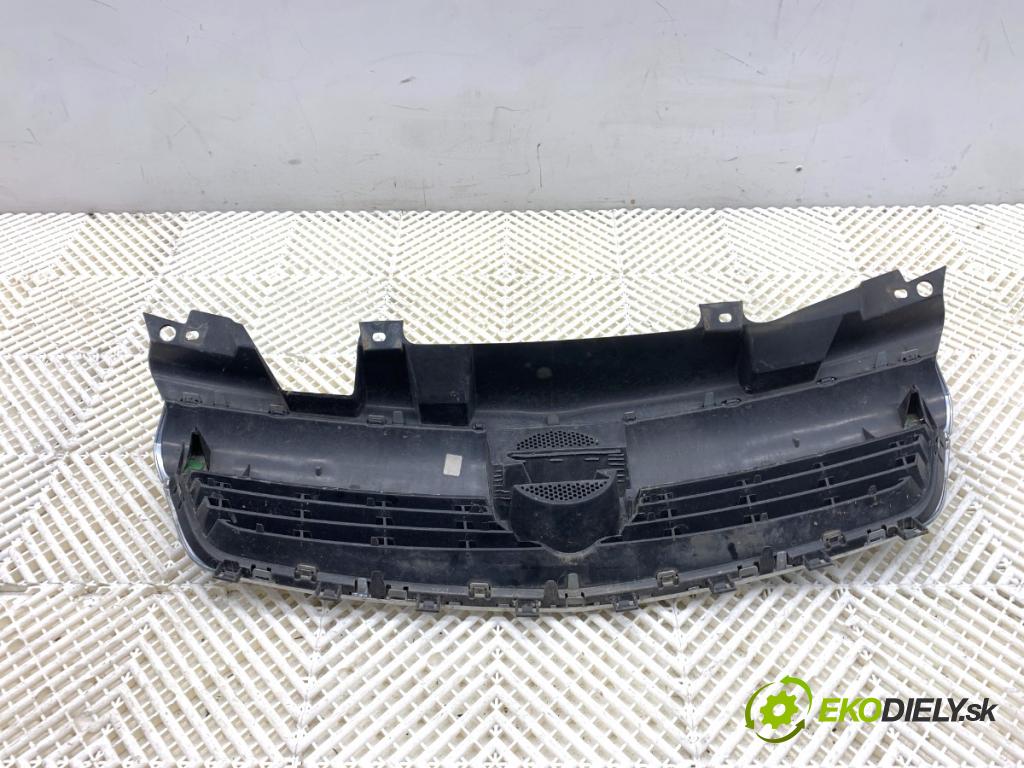 OPEL ZAFIRA B nadwozie wielkoprzestrzenne (MPV) 2006 77 kW 1.6 (M75) 1598 Mriežka maska 13136136 (Mriežka predná (maska chladiča))