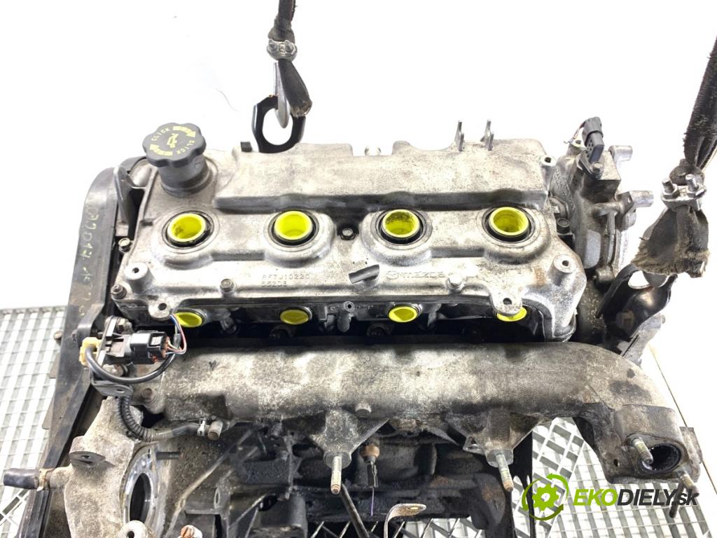 MAZDA 5 II nadwozie wielkoprzestrzenne (MPV) 2006 81 kW 2.0 CD (CR19) 1998 Motor RF (Motor)