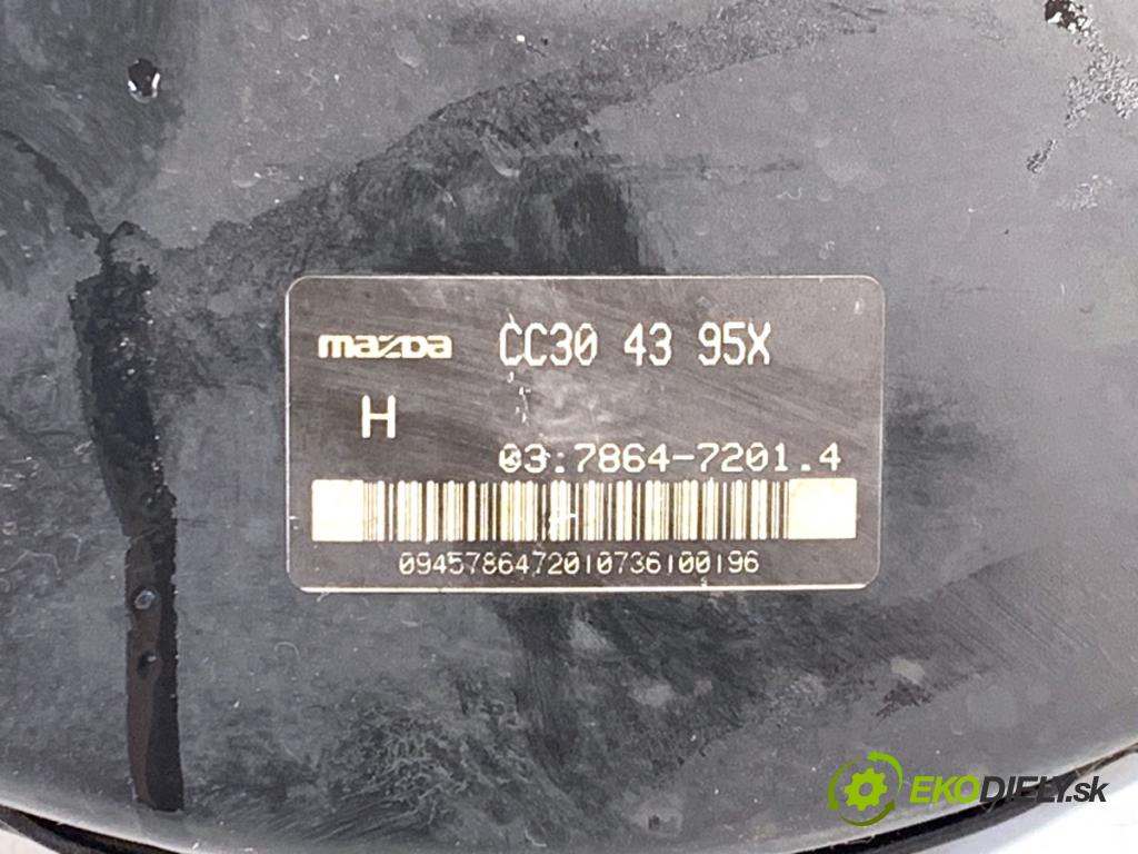 MAZDA 5 II nadwozie wielkoprzestrzenne (MPV) 2006 81 kW 2.0 CD (CR19) 1998 posilovač bŕzd CC304395X