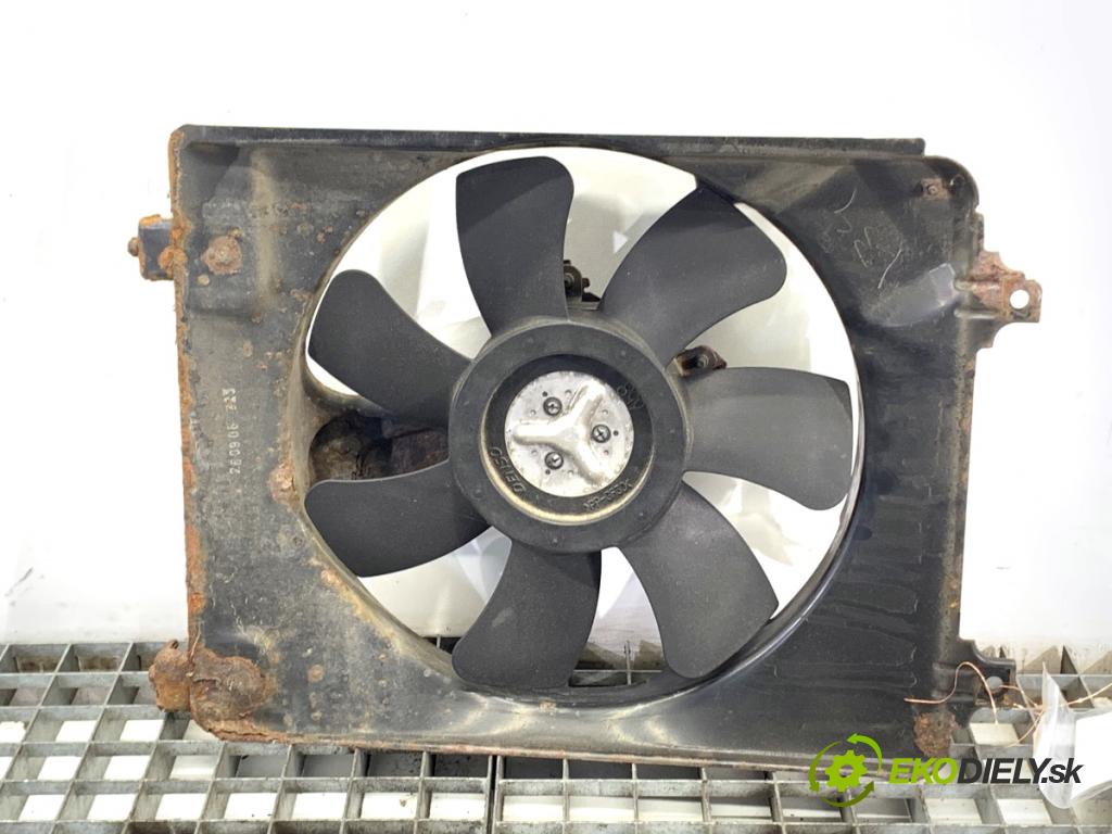 HONDA CIVIC VIII liftback 2006 103 kW 1.8 (FN1, FK2) 1799 Ventilátor klimatizácie 065390-3400 (Ventilátor chladiča klimatizácie)