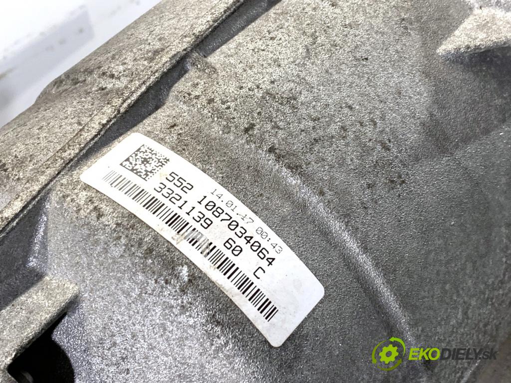 AUDI A7 4G liftback 2017 245 kW 3.0 TFSI quattro 2995 Prevodovka PPD 1087135186 (Prevodovka)
