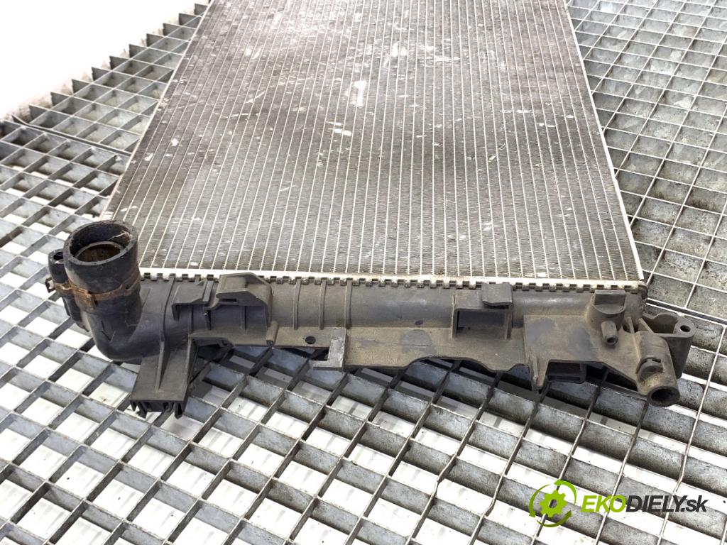 VW CARFTER 30 35 Autobus 2007 120 kW 2.5 TDI 2461 chladič vody 2E0121253A (Vodní chladič)