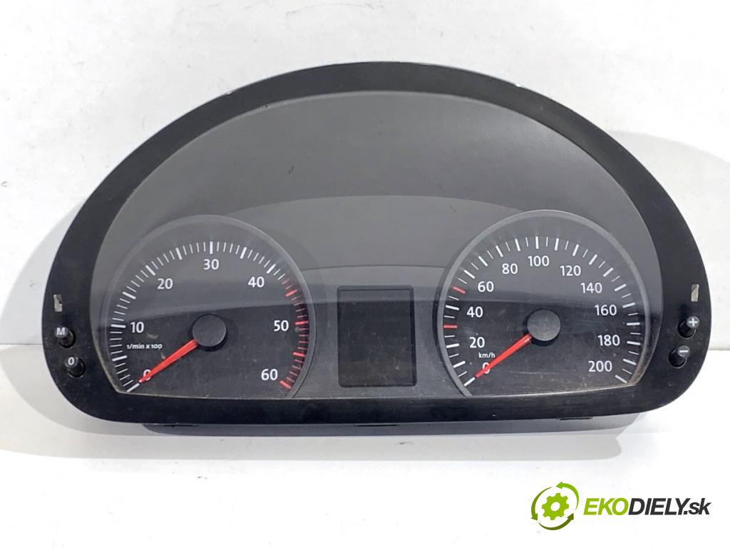 VW CARFTER 30 35 Autobus 2007 120 kW 2.5 TDI 2461 prístrojovka 2E0920841M (Přístrojová deska)