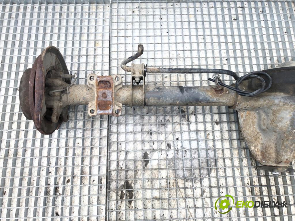VW CARFTER 30 35 Autobus 2007 120 kW 2.5 TDI 2461 Most ,diferenciál zad A9063501900