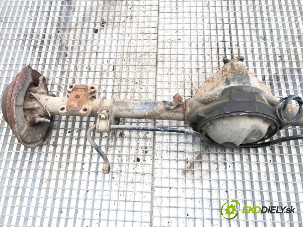 VW CARFTER 30 35 Autobus 2007 120 kW 2.5 TDI 2461 Most ,diferenciál zad A9063501900