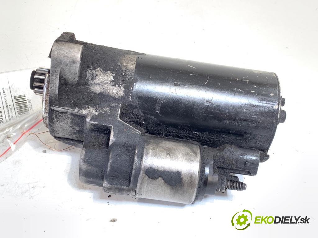 VW CARFTER 30 35 Autobus 2007 120 kW 2.5 TDI 2461 Štartér 0001125055 (Štartér)