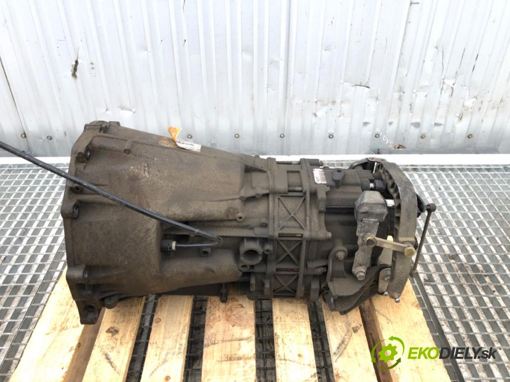 VW CARFTER 30 35 Autobus 2007 120 kW 2.5 TDI 2461 převodovka 9062603400 (Převodovka)