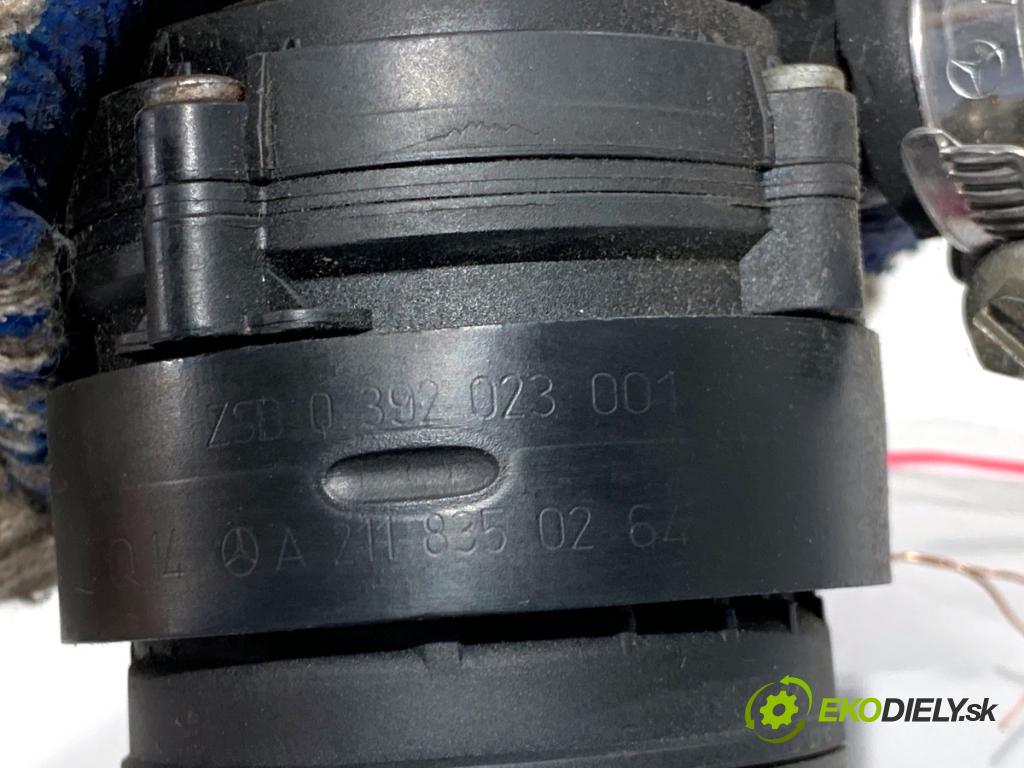 VW CARFTER 30 35 Autobus 2007 120 kW 2.5 TDI 2461 DALŠÍ: Pumpa vody A2118350028 (Vodná pumpa)