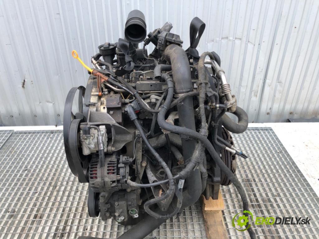 VW CARFTER 30 35 Autobus 2007 120 kW 2.5 TDI 2461 motor KOMPLETNÍ: 